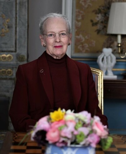 TALTE TIL FOLKET: Dronning Margrethe holdt en svært personlig tale til det danske folk. FOTO: Kongehuset.dk TALTE TIL FOLKET: Dronning Margrethe holdt en svært personlig tale til det danske folk. FOTO: Kongehuset.dk